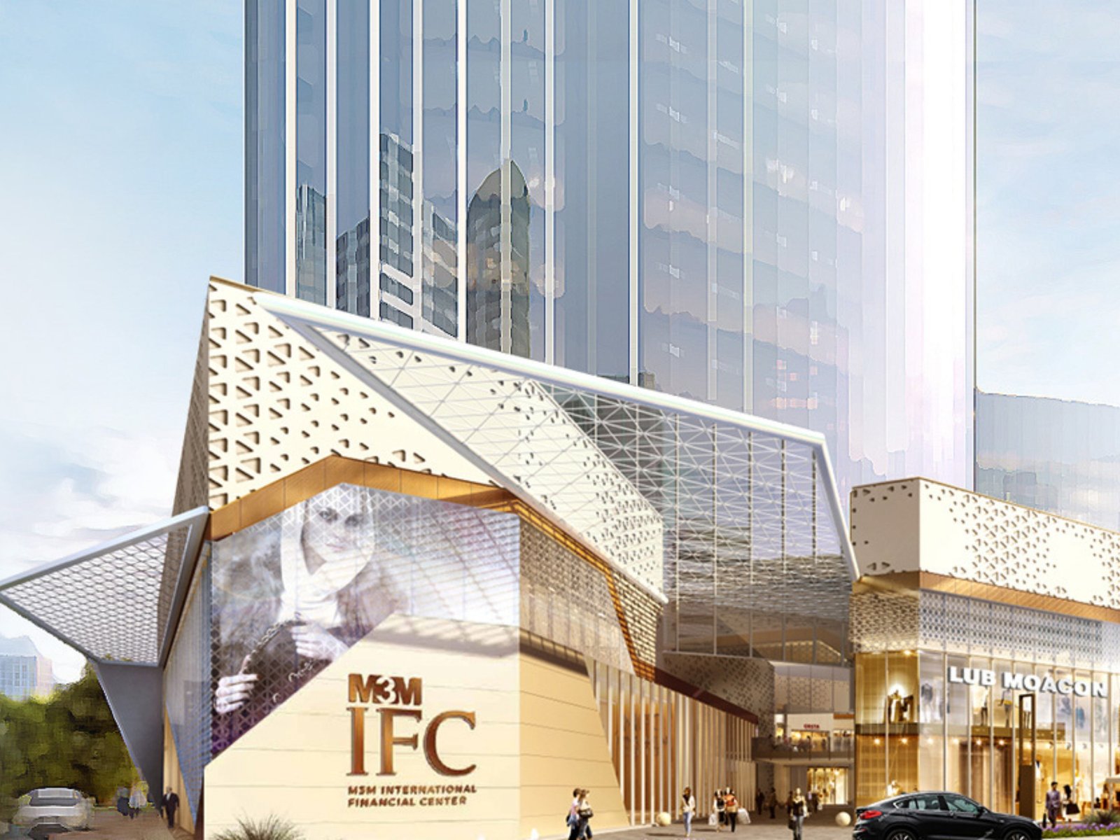 IFC 2 Office Space in Sector 113 Gurgaon – Premium Grade A Workspaces by M3M